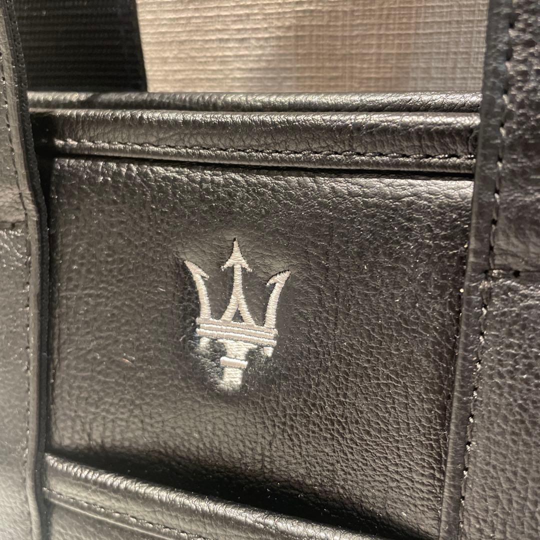 【希少】MASERATI マセラティ　ミニトートバッグ　カートバッグ　ノベルティ