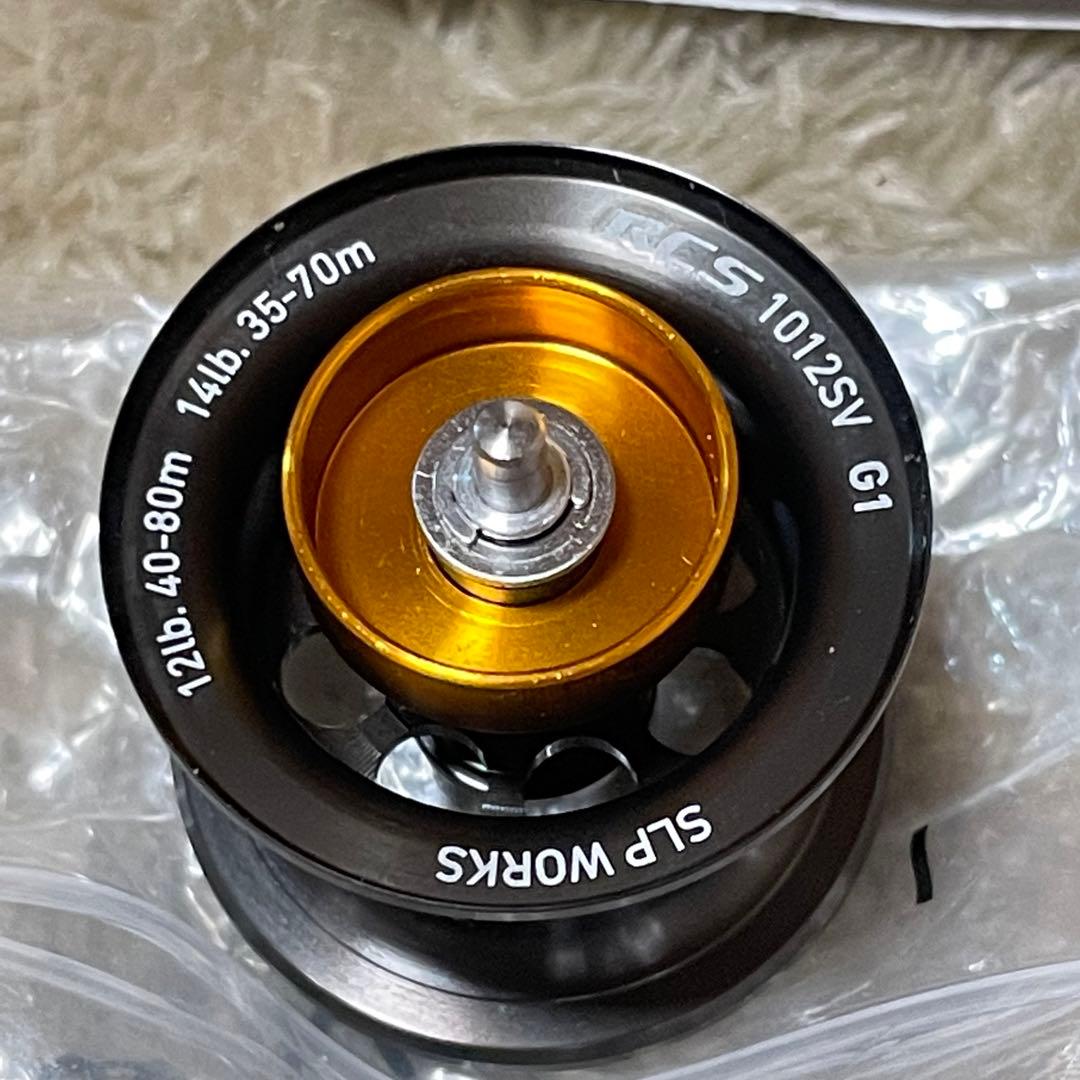 ダイワ SLPワークス RCS 1012 SVスプールG1スプール ブラック