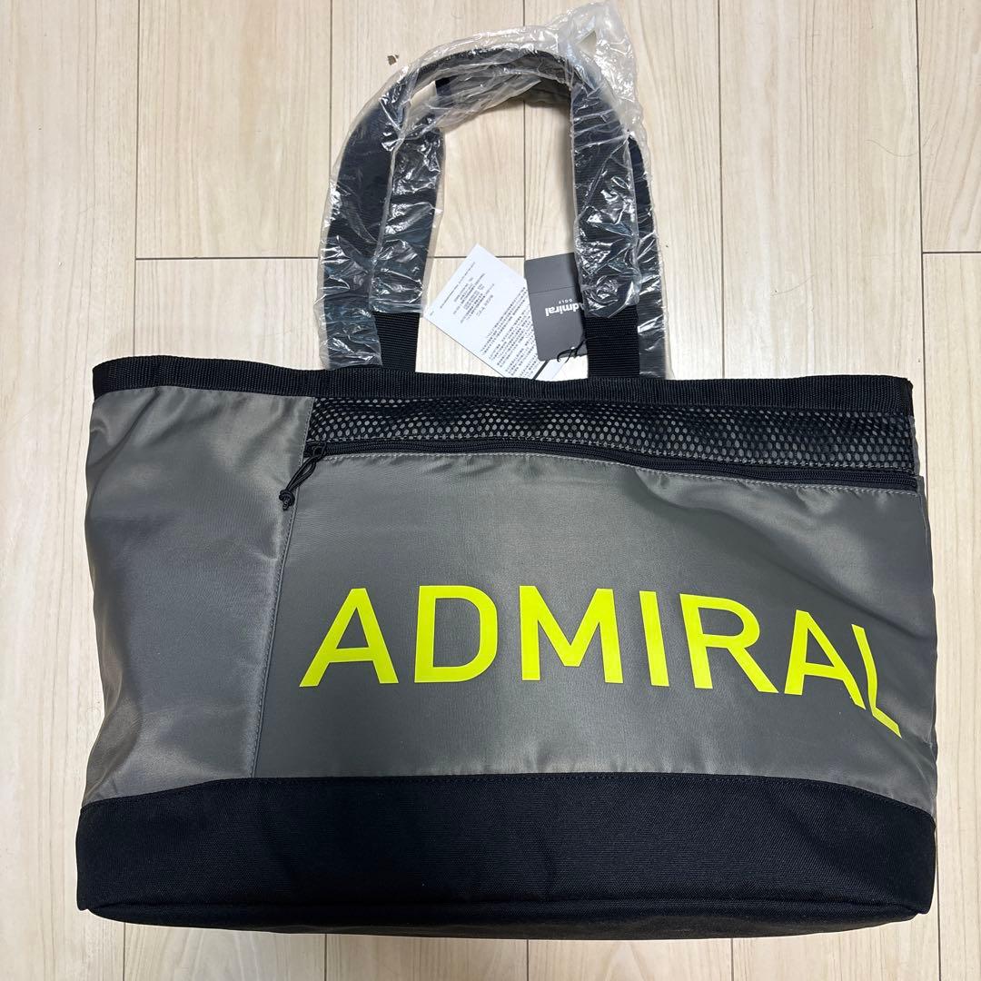 値下げ！ADMIRAL トートバッグ ゴルフバッグ