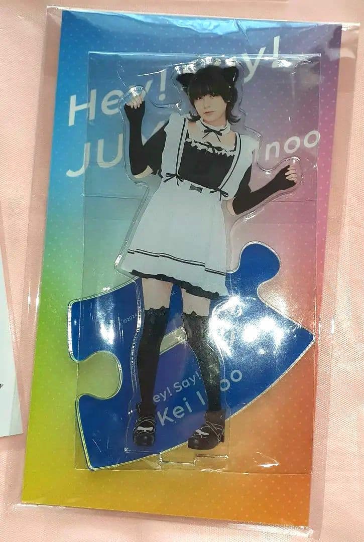 Hey!Say!JUMP　 伊野尾慧 　猫耳　　　アクリルスタンドメイド 生写真