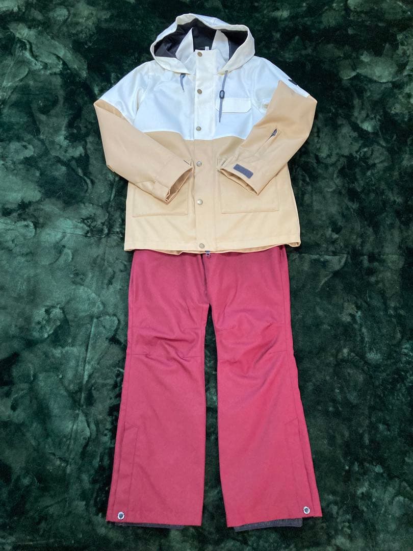 ((最終価格))SISTA.Jスノボーウェア上下セット