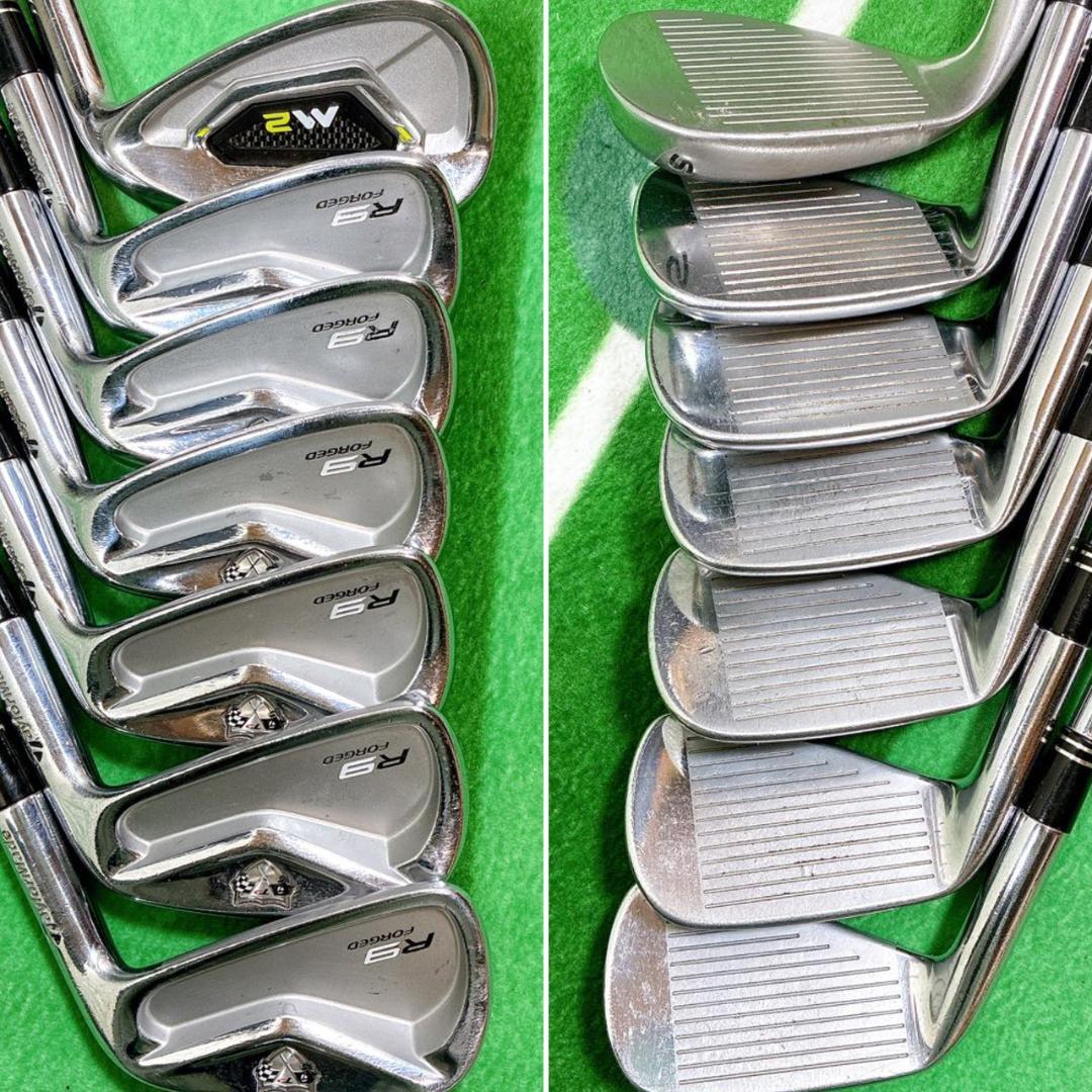 TaylorMade SIM2MAX　メンズ ゴルフクラブセット11本