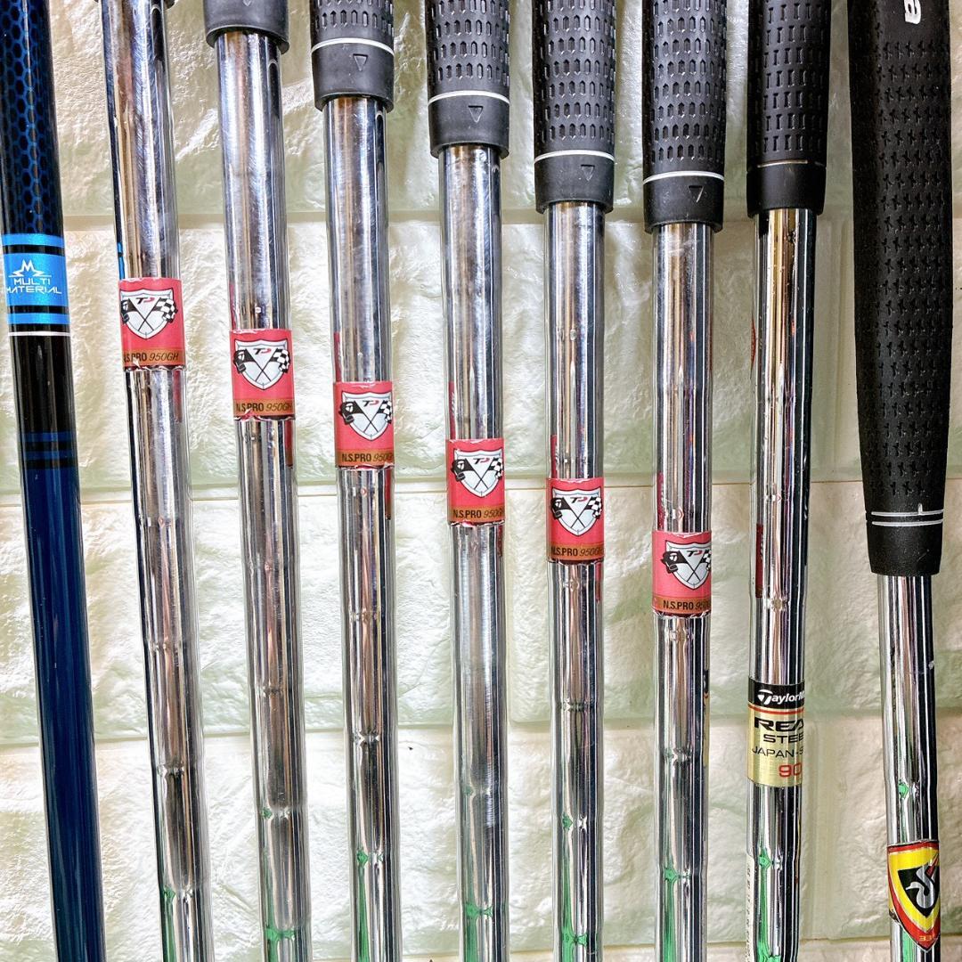 TaylorMade SIM2MAX　メンズ ゴルフクラブセット11本