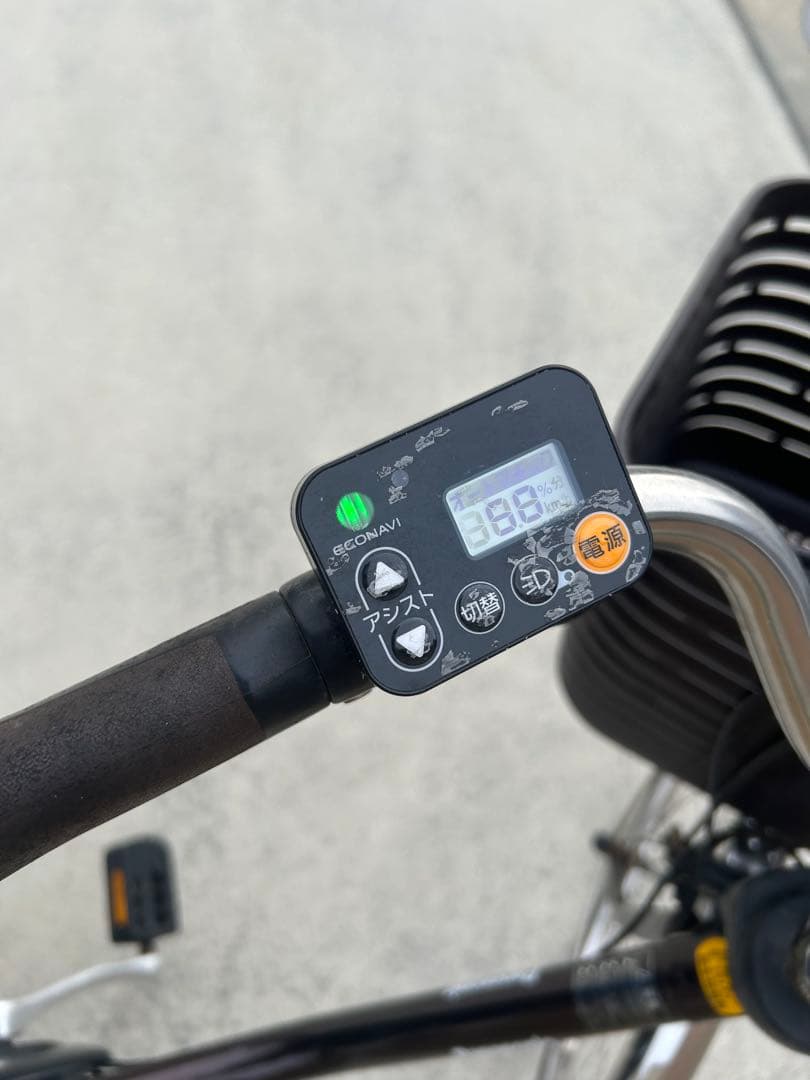【熊本取引限定!!】電動アシスト自転車 6万円→4万8千円 値下げ すぐ渡せます