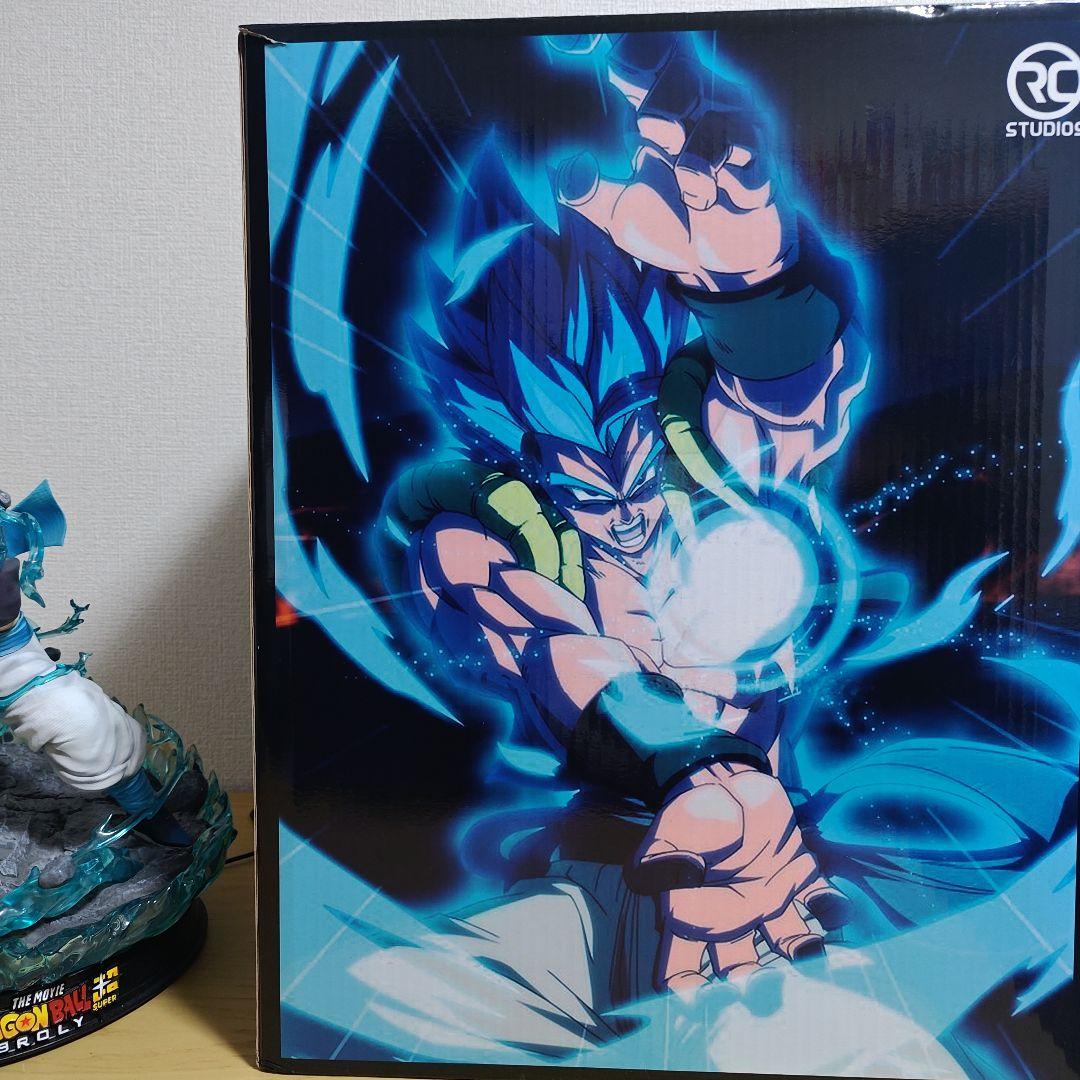 KRCスタジオ限定 ドラゴンボール超ゴジータブルー ガレージキット