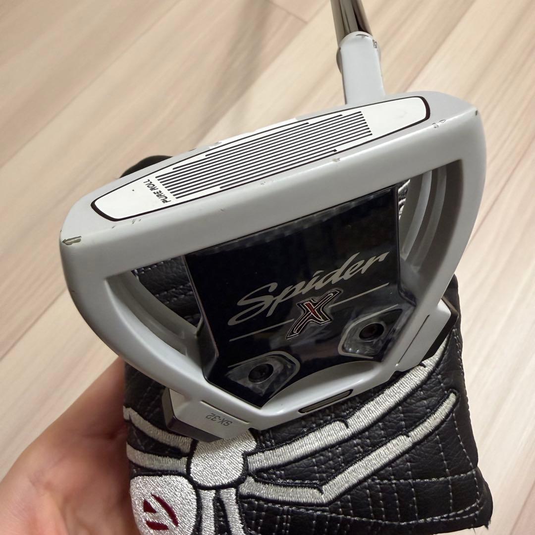 TaylorMade パター spider X sx32