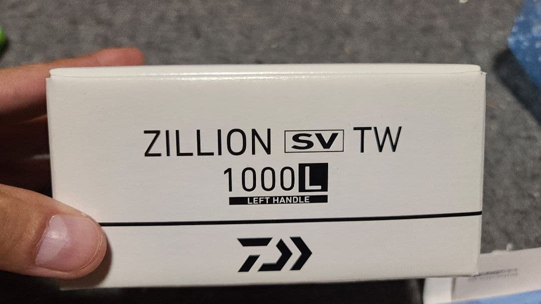 ジリオン SV TW 1000L ベイトリール
