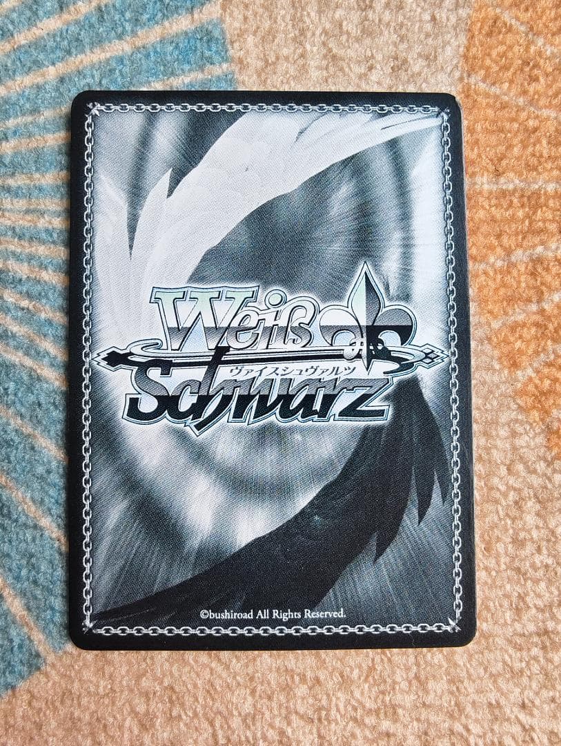 ヴァイスシュヴァルツ 共に戦場へ レーナ WS02-107SP サイン 電撃文庫