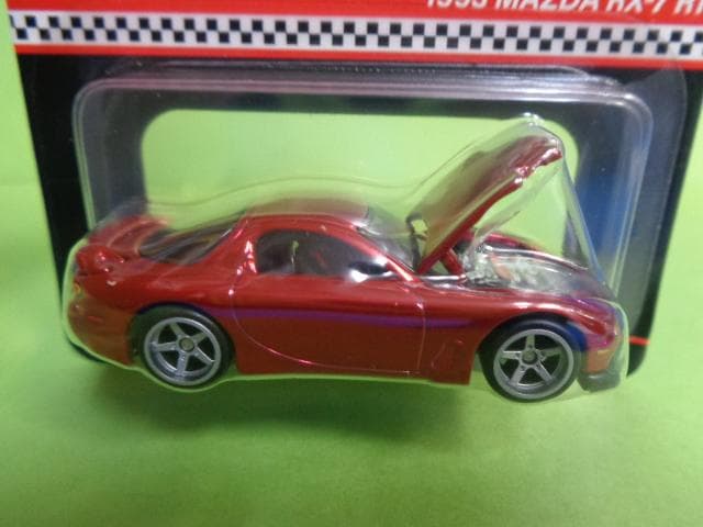 ホットウィール　RLC　レッドラインクラブ　１９９３　マツダRX-7　R1