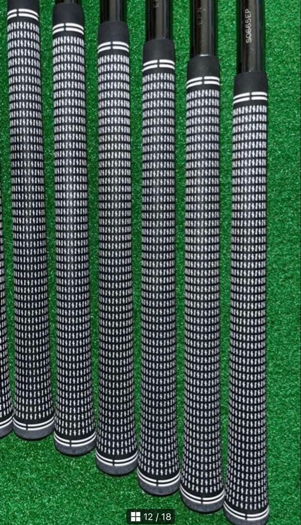 保証書有）BRIDGESTONE GOLF 221CB アイアンセット 6本