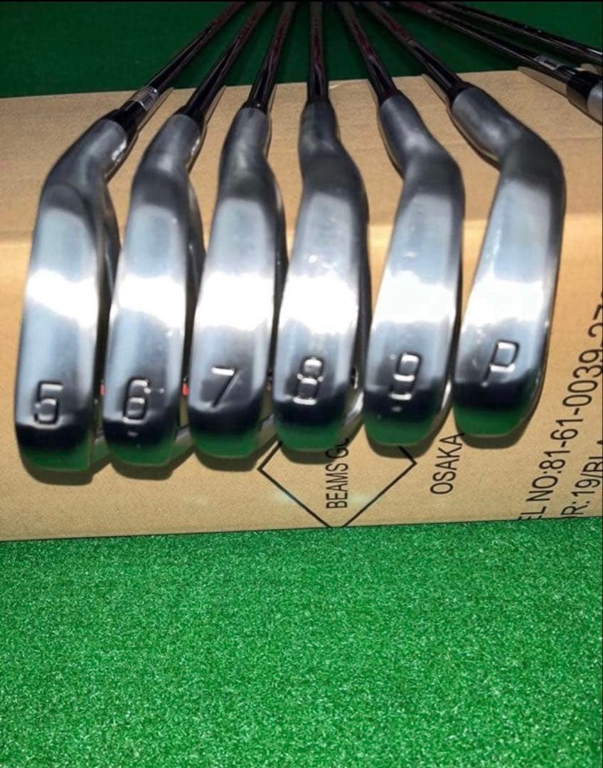 保証書有）BRIDGESTONE GOLF 221CB アイアンセット 6本