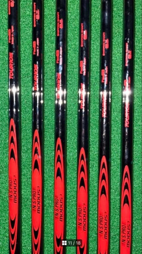 保証書有）BRIDGESTONE GOLF 221CB アイアンセット 6本