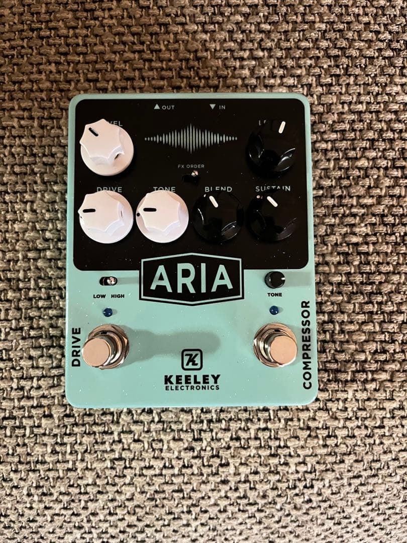 【美品】Keeley Aria Compressor Overdrive