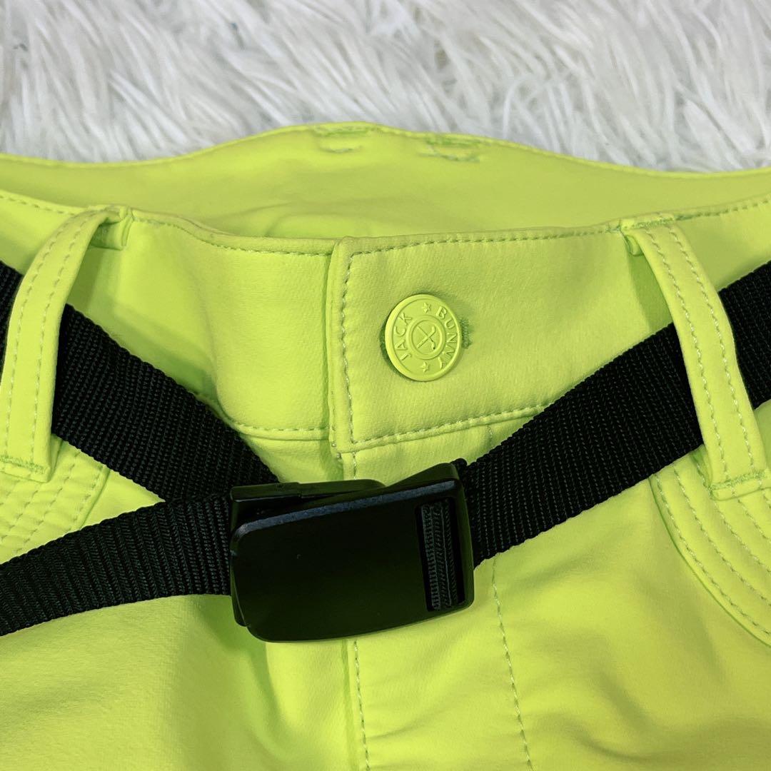 JACK BUNNY GOLFパンツ　4 イエロー　ジャックバニー