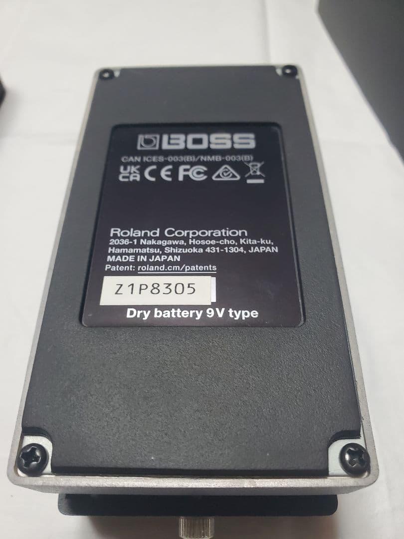 BOSS TU-3W クロマチックチューナー