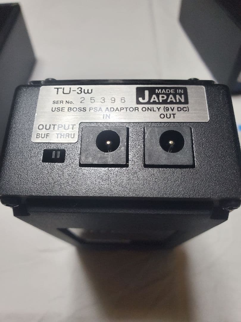 BOSS TU-3W クロマチックチューナー