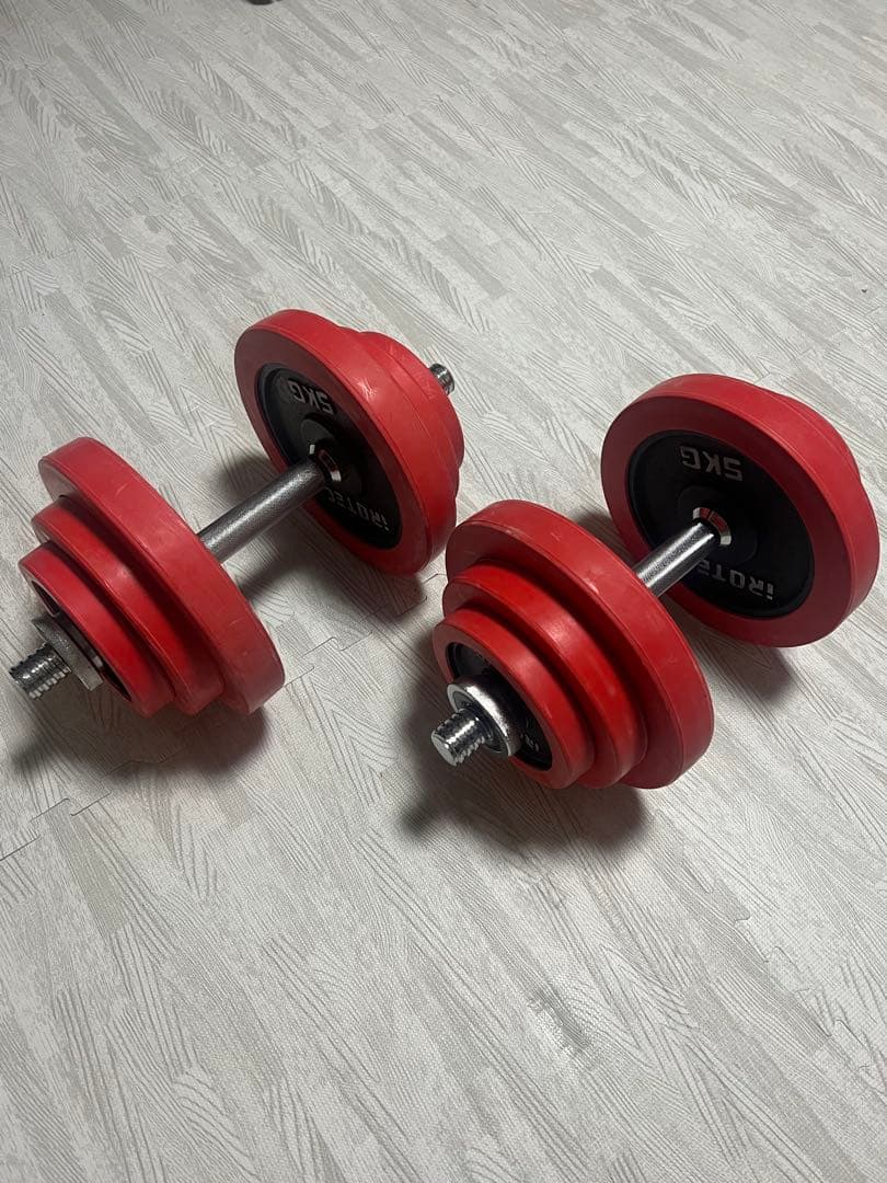 IROTEC ダンベル40kg 20kg×2セット①