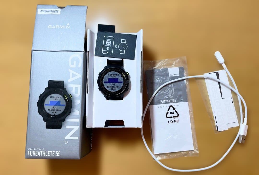 GARMIN ガーミン Foreathlete55