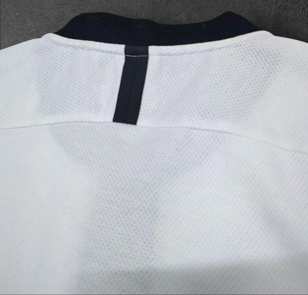 新品　NIKE　ナイキ　テニス　コート　ポロシャツ　ホワイト　L ポロ