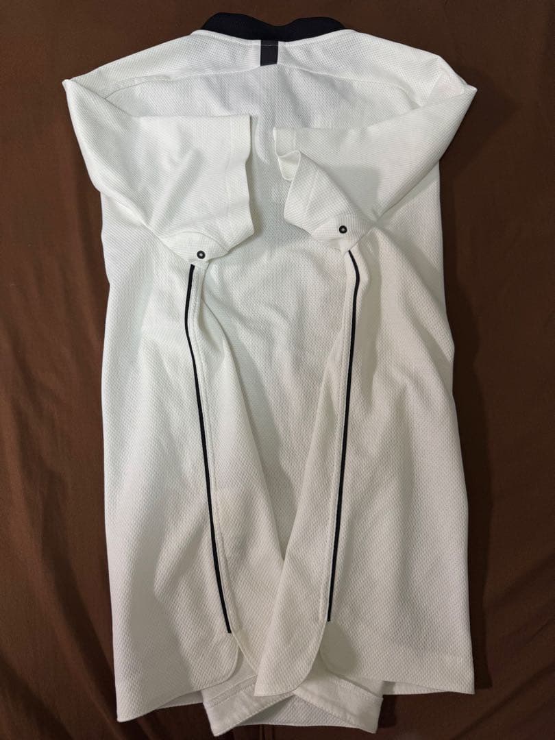 新品　NIKE　ナイキ　テニス　コート　ポロシャツ　ホワイト　L ポロ