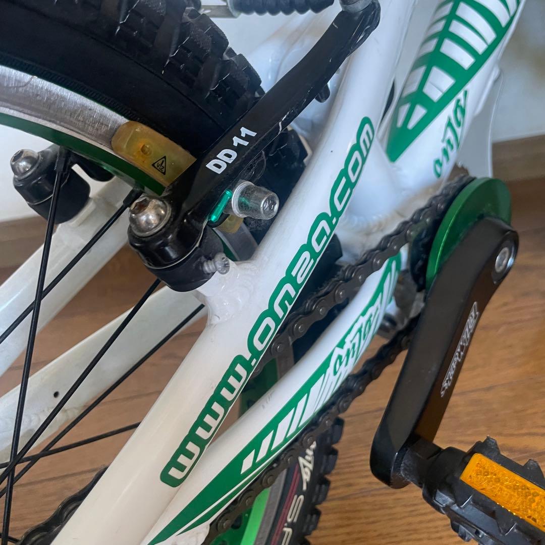 Onza Mini Master 18インチ 競技用トライアル自転車