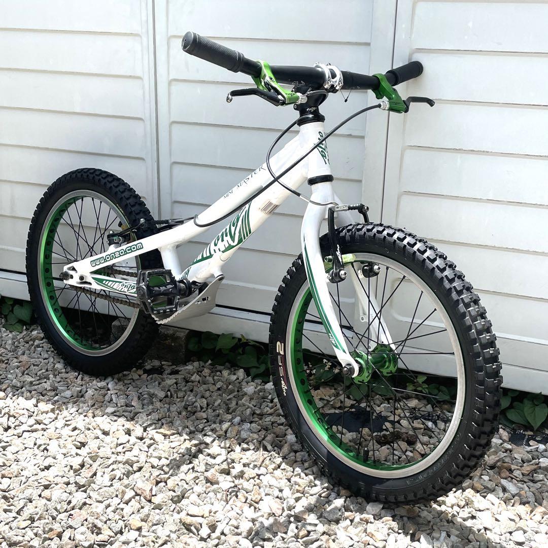 Onza Mini Master 18インチ 競技用トライアル自転車