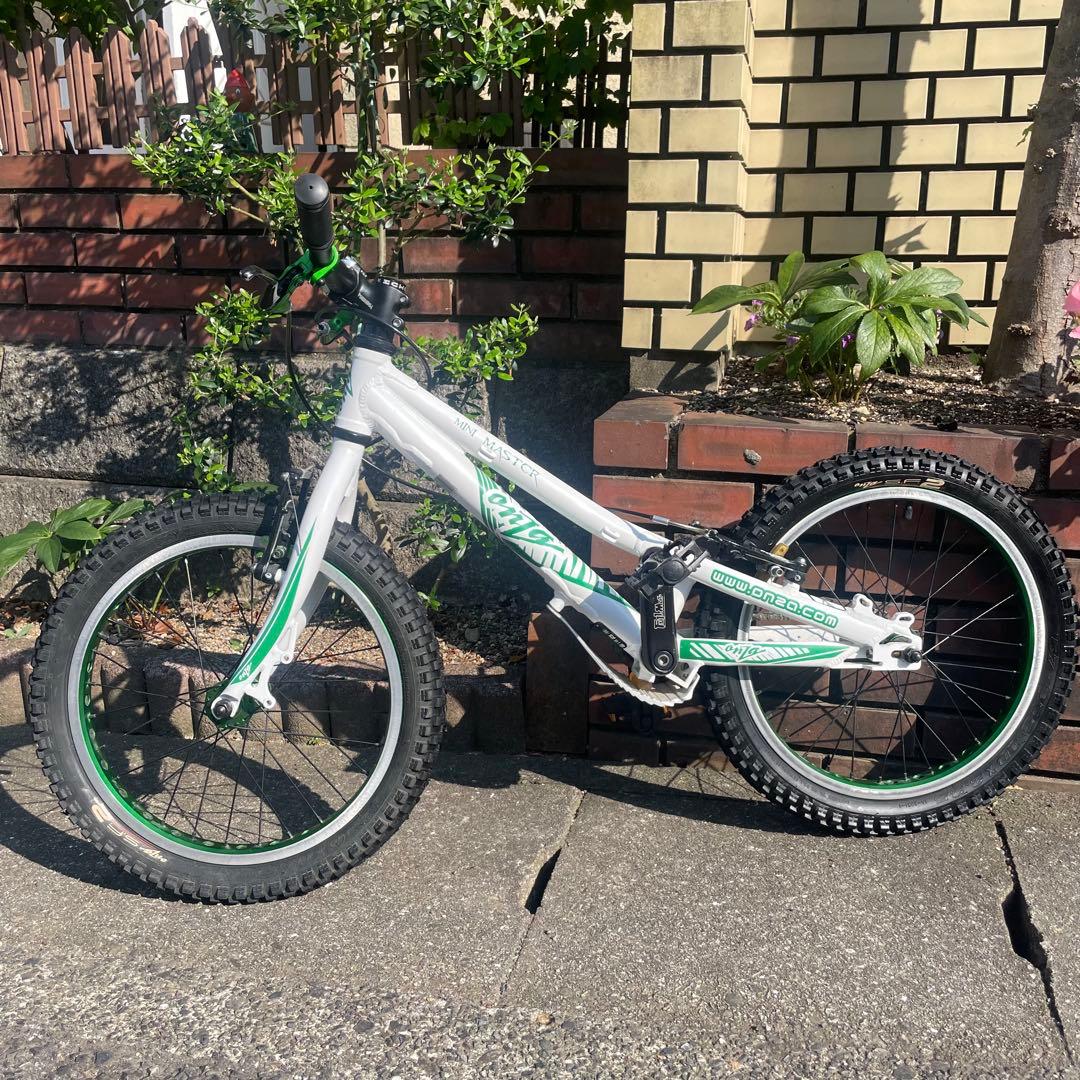 Onza Mini Master 18インチ 競技用トライアル自転車