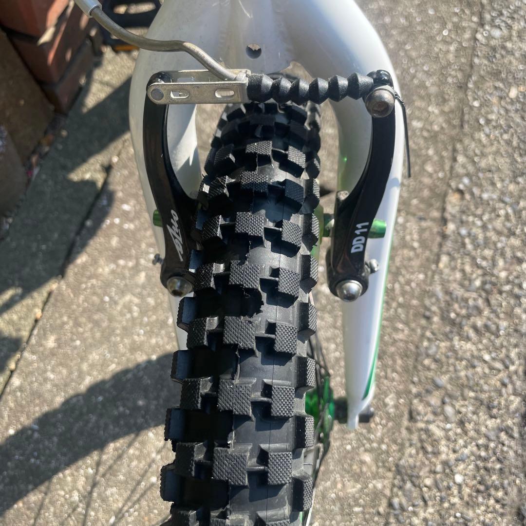 Onza Mini Master 18インチ 競技用トライアル自転車