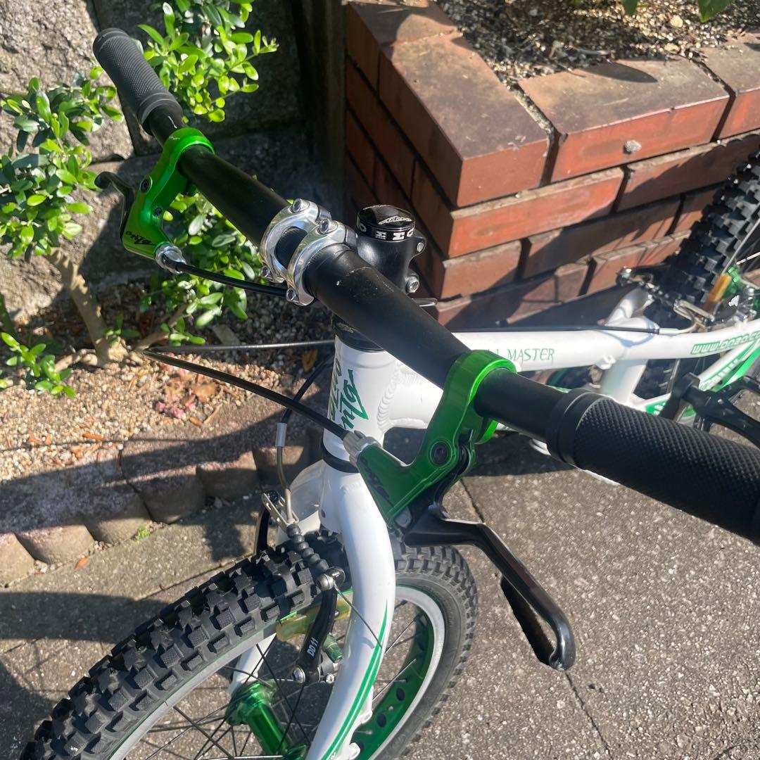 Onza Mini Master 18インチ 競技用トライアル自転車