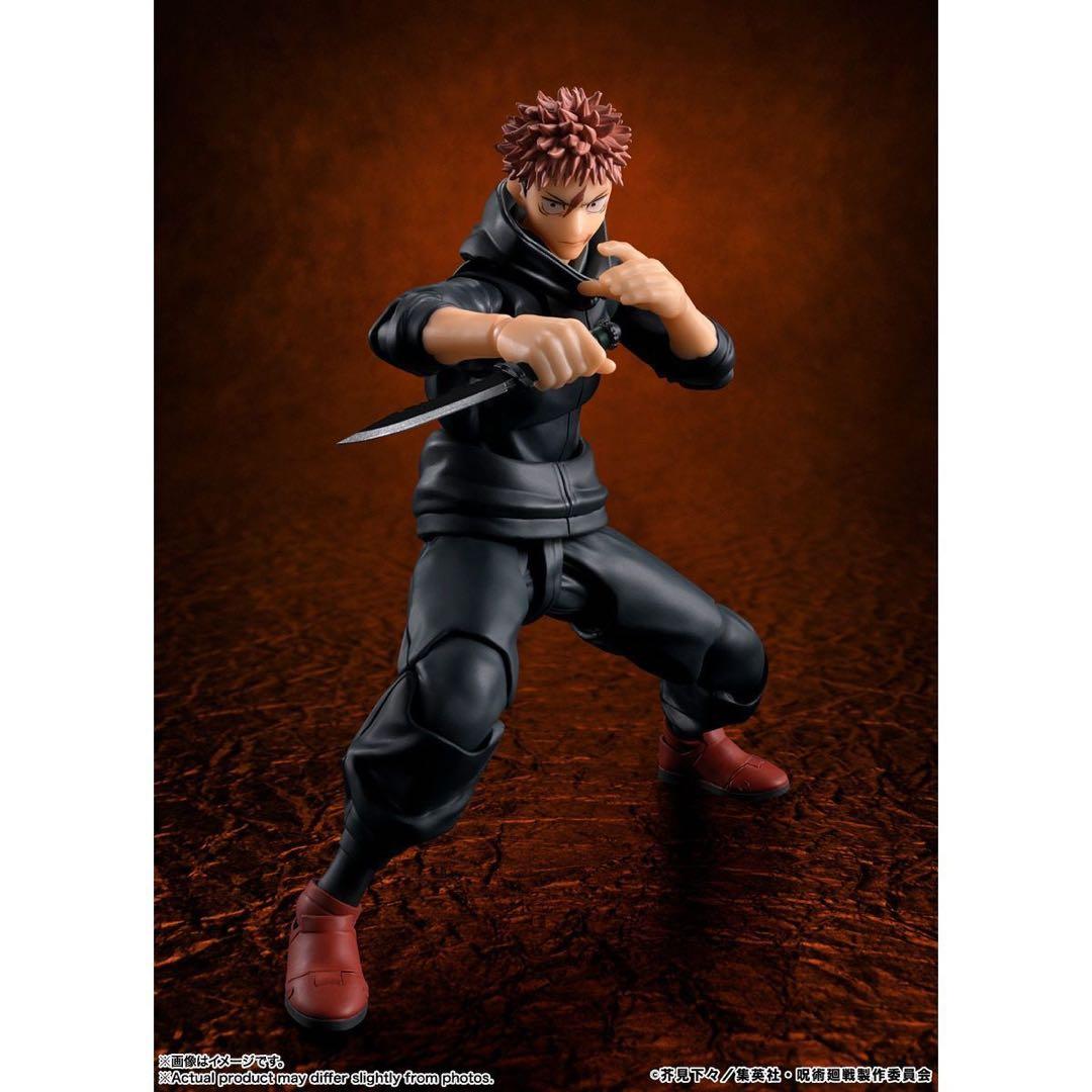 S.H.フィギュアーツ 呪術廻戦 虎杖悠仁 -宿儺の器-[未開封]