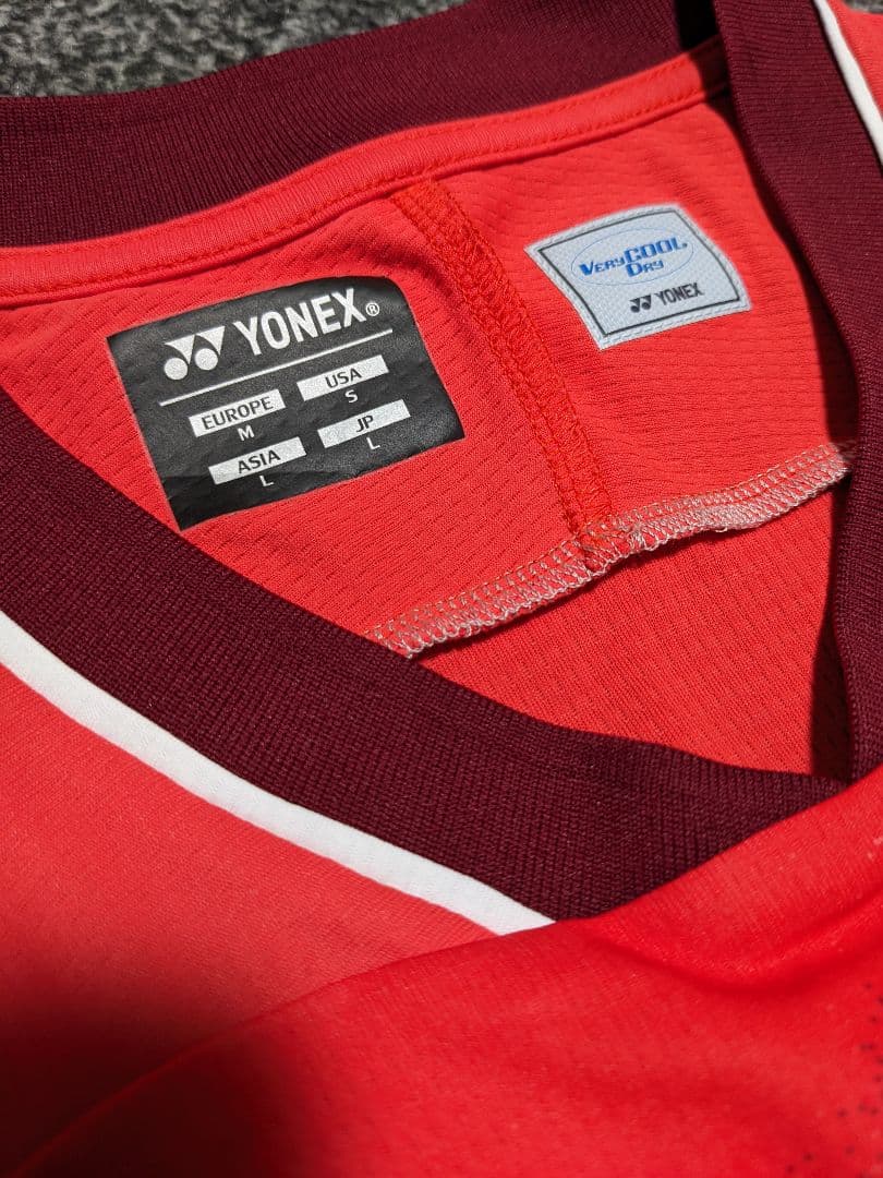 YONEX　ヨネックス　ゲームシャツ　上下セット
