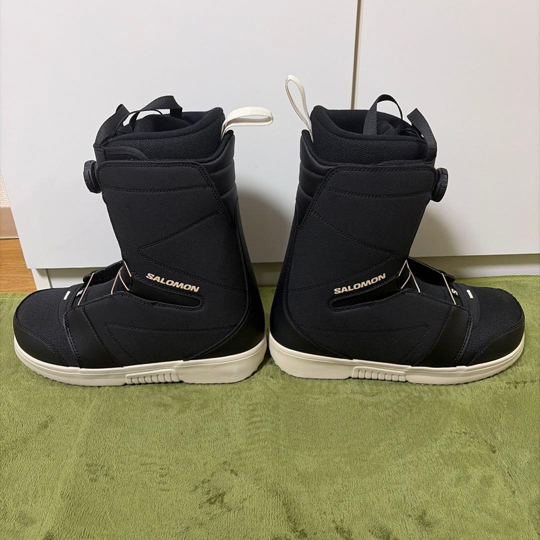 【美品】滑走2日SALOMON FACTION BOA スノーボードブーツ28