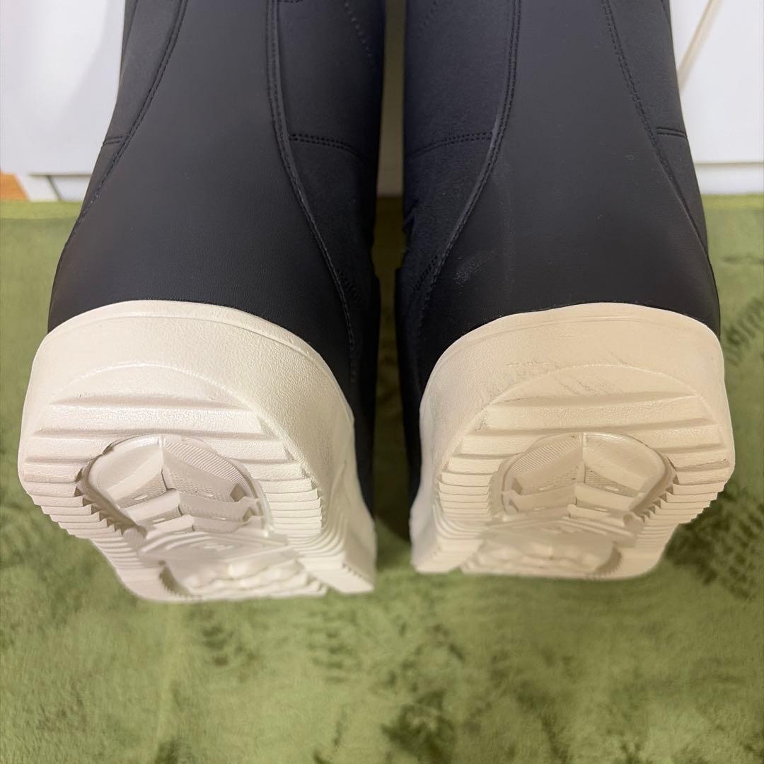 【美品】滑走2日SALOMON FACTION BOA スノーボードブーツ28