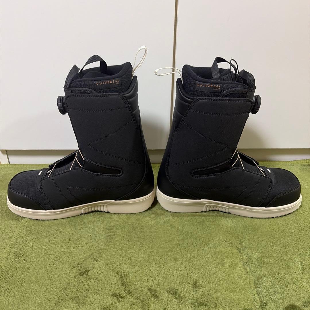 【美品】滑走2日SALOMON FACTION BOA スノーボードブーツ28