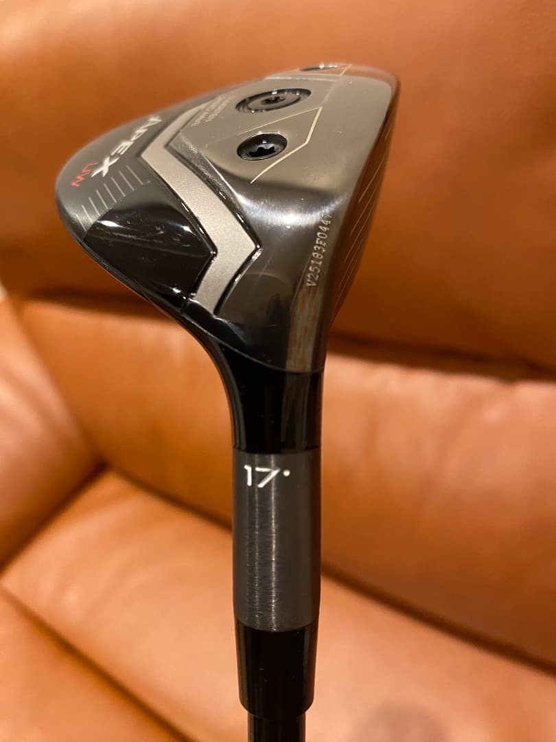 Callaway APEX UW ユーティリティウッド17度
