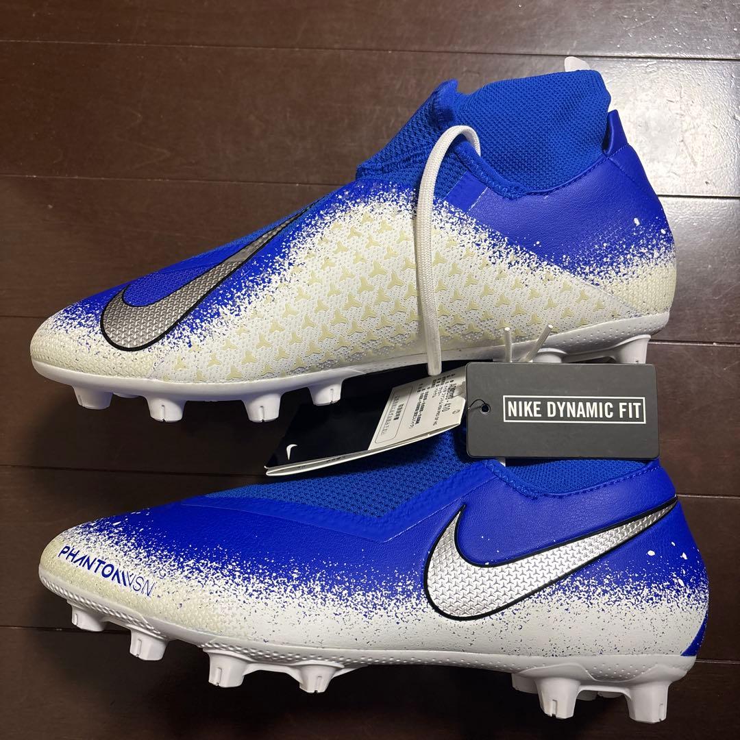 としふみ Nike Phantom Vision FG シューズ ブルー