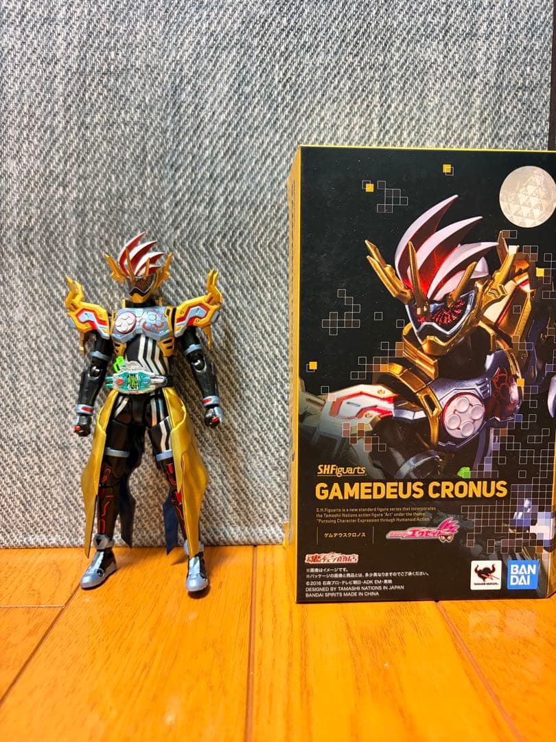 最終値下げS.H.Figuarts 仮面ライダーゲムデウスクロノス