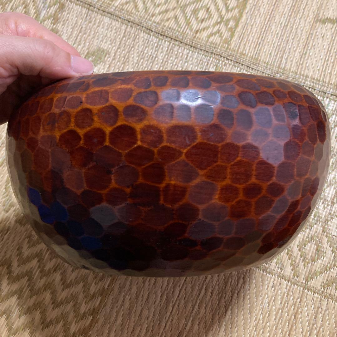 栗の木　おひつ　蓋付き椀　２個セット