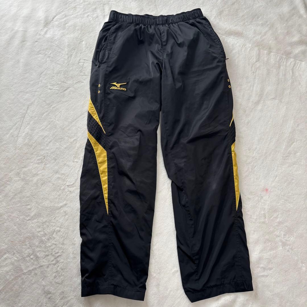 Mizuno Pro ミズノプロ ジャージ 上下セット 0 XLブラック