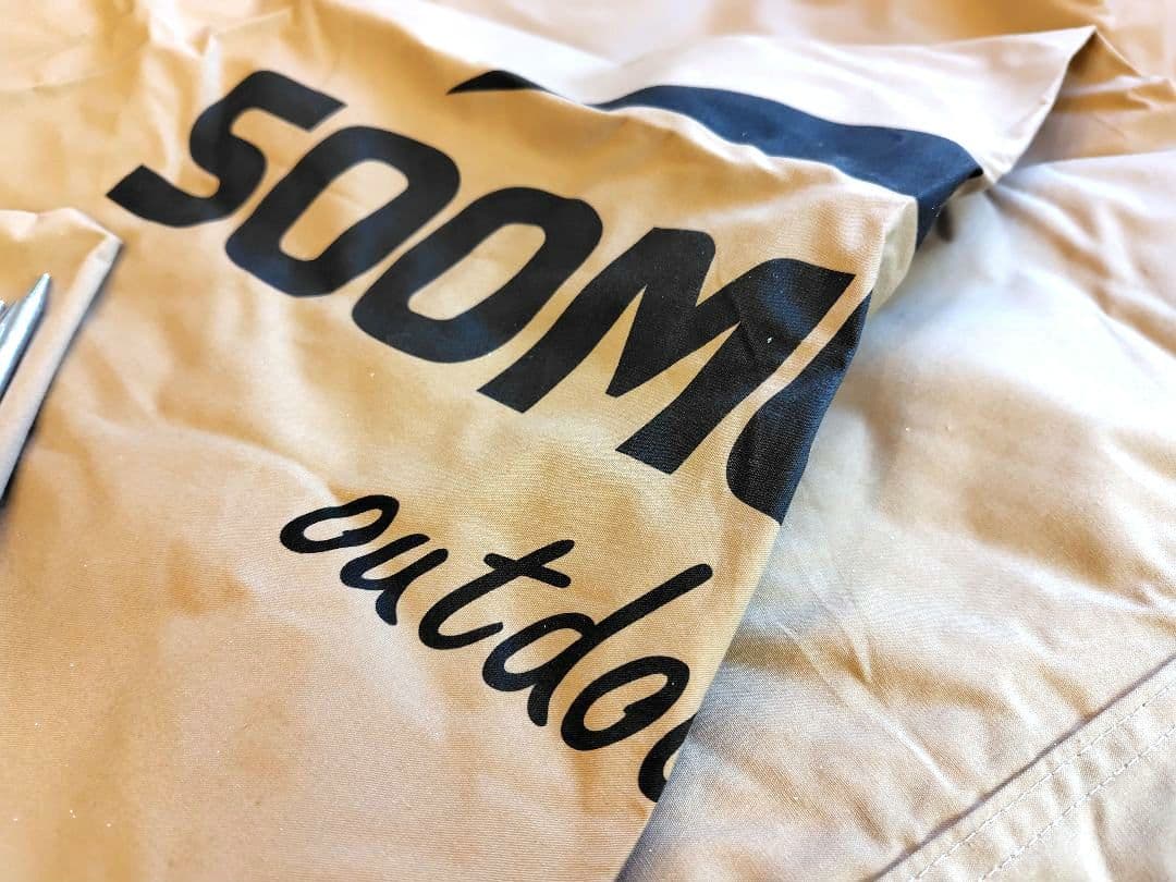 Soomloom TCタープ ポリコットン 　中古美品