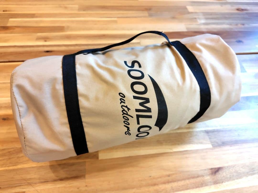 Soomloom TCタープ ポリコットン 　中古美品