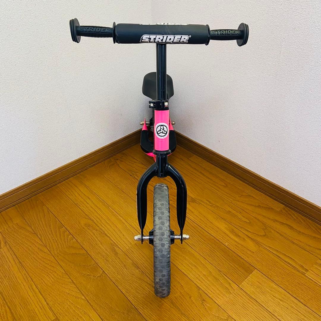 STRIDER ストライダー バランスバイク 12インチ ピンク　スポーツモデル