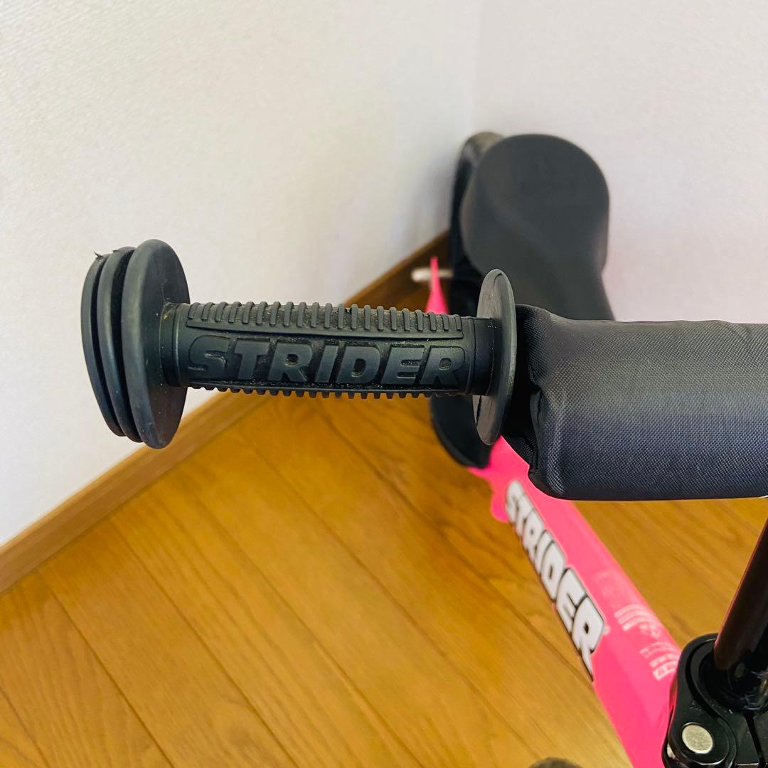 STRIDER ストライダー バランスバイク 12インチ ピンク　スポーツモデル