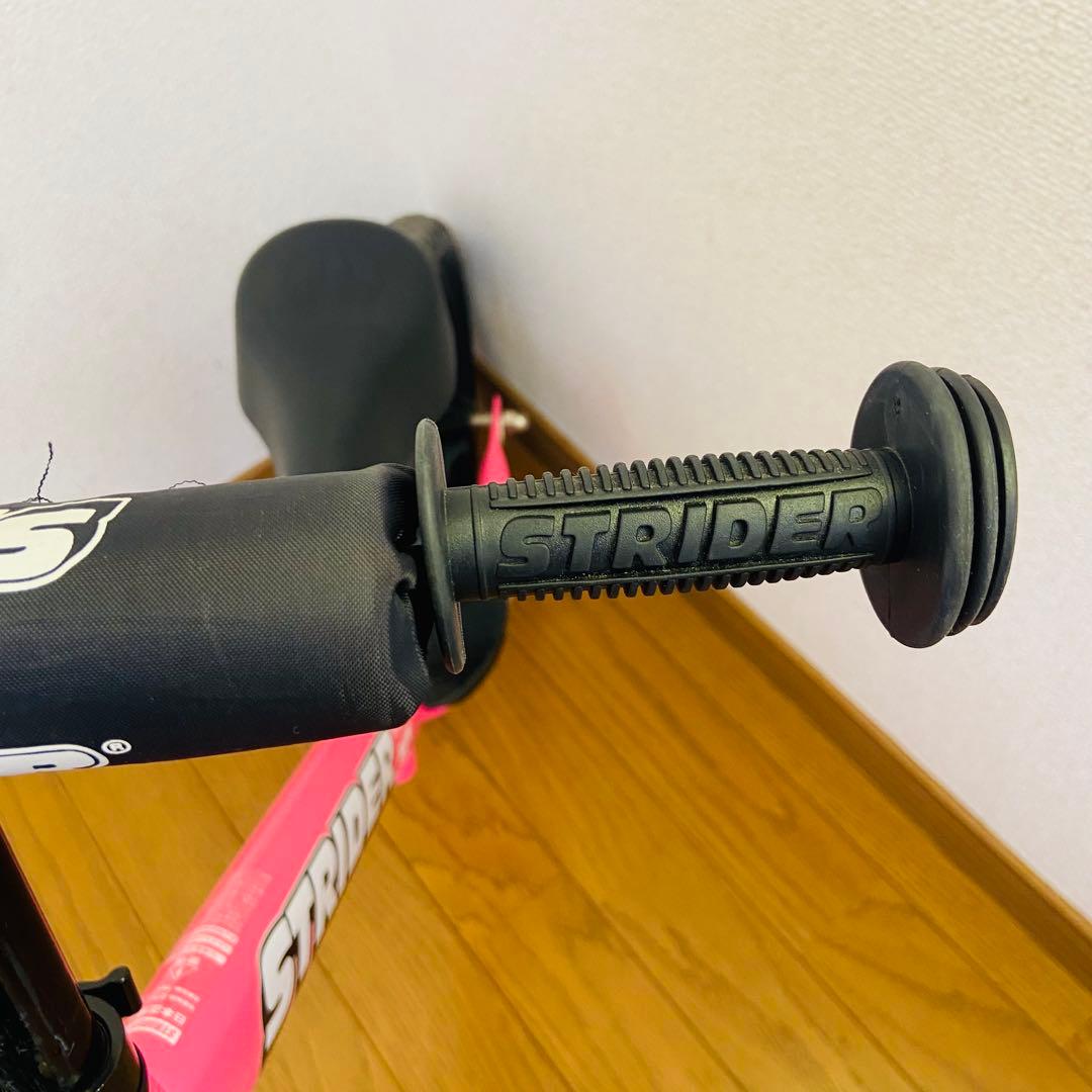 STRIDER ストライダー バランスバイク 12インチ ピンク　スポーツモデル