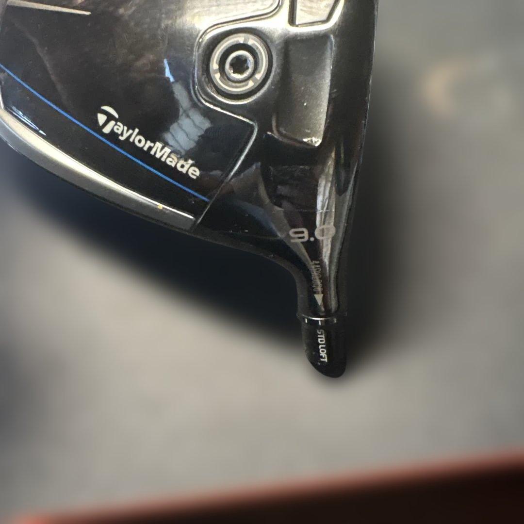 本日特価　美品TaylorMade Qi109度ヘッド+スリーブ+ヘッドカバー