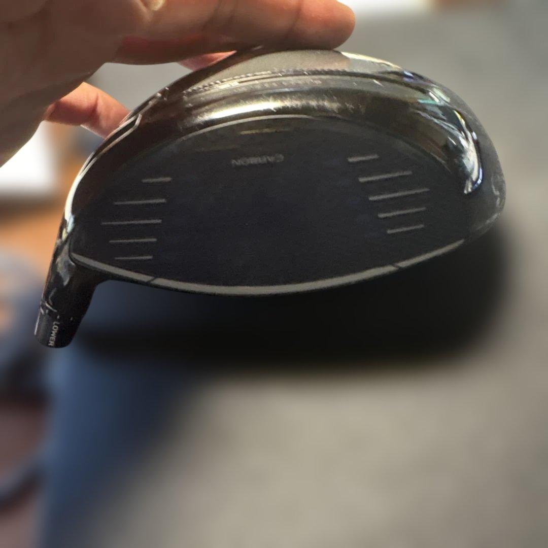 本日特価　美品TaylorMade Qi109度ヘッド+スリーブ+ヘッドカバー