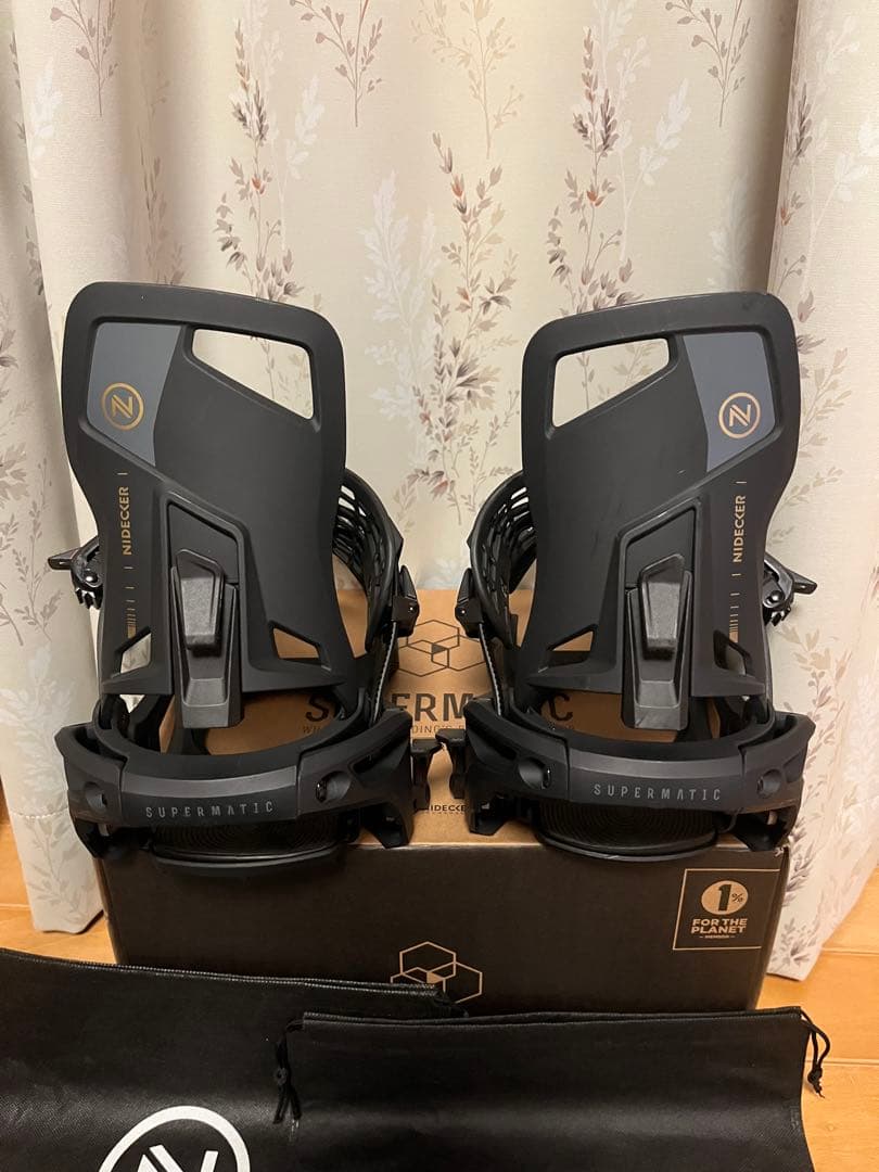 NIDECKER SUPERMATIC BLACK 23-24 Lサイズ
