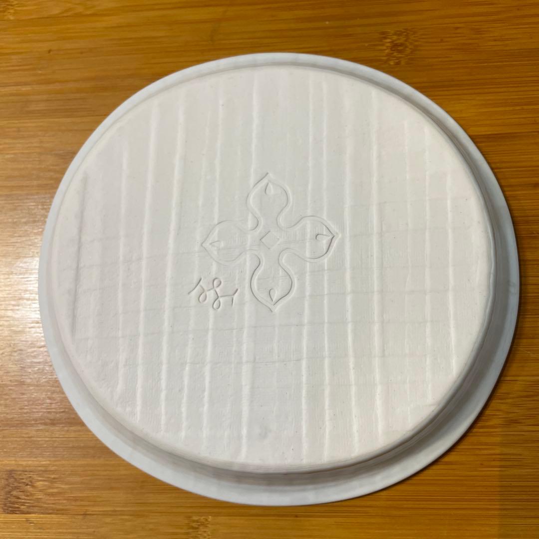 無汸庵 綿貫宏介 絵皿 食器 プレート 孔雀