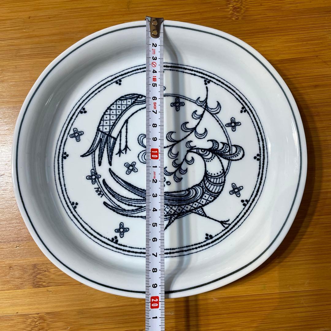 無汸庵 綿貫宏介 絵皿 食器 プレート 孔雀