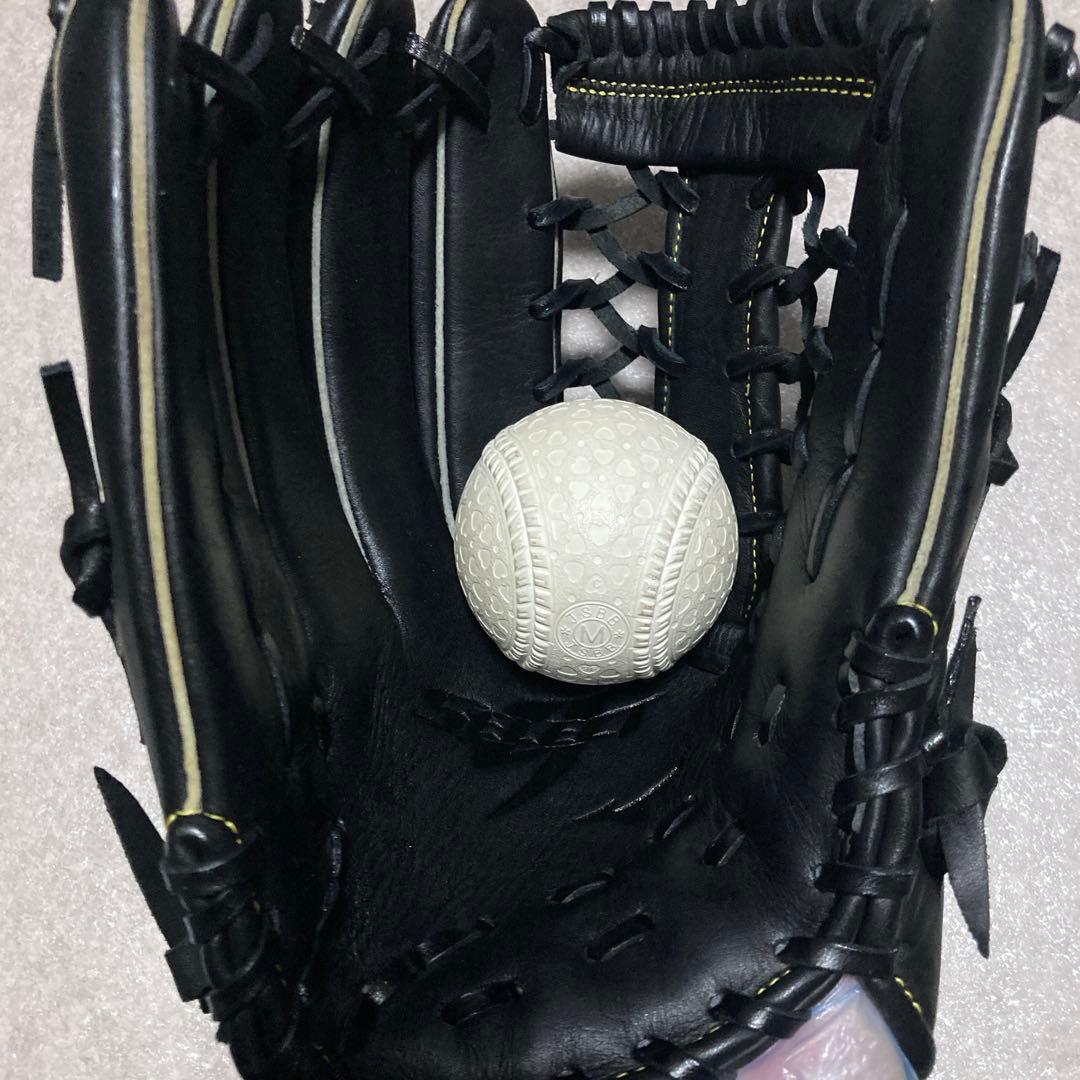 ミズノ 一般 大人用 軟式 外野 左 野球 グローブ グラブ 状態良好品